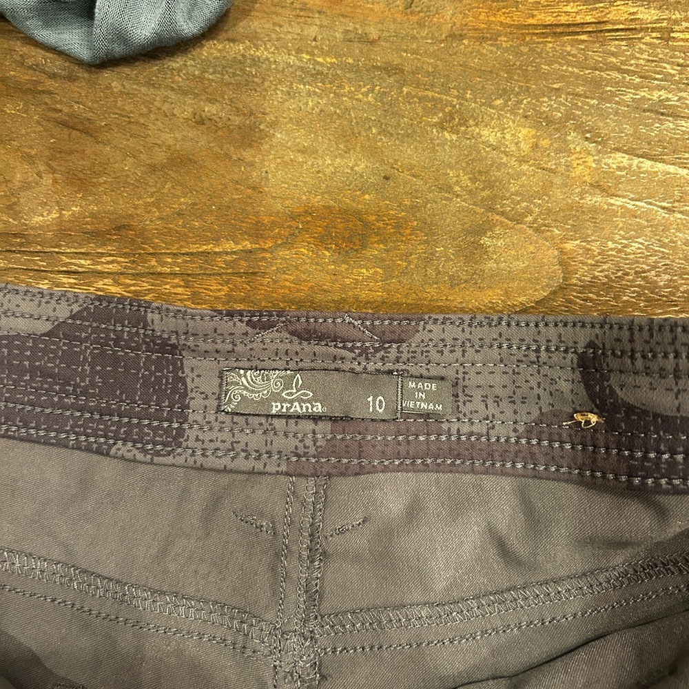 Prana Camo shorts